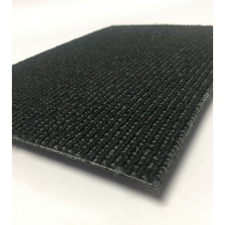 Level Loop Dark Grey carpet, width 1,08m